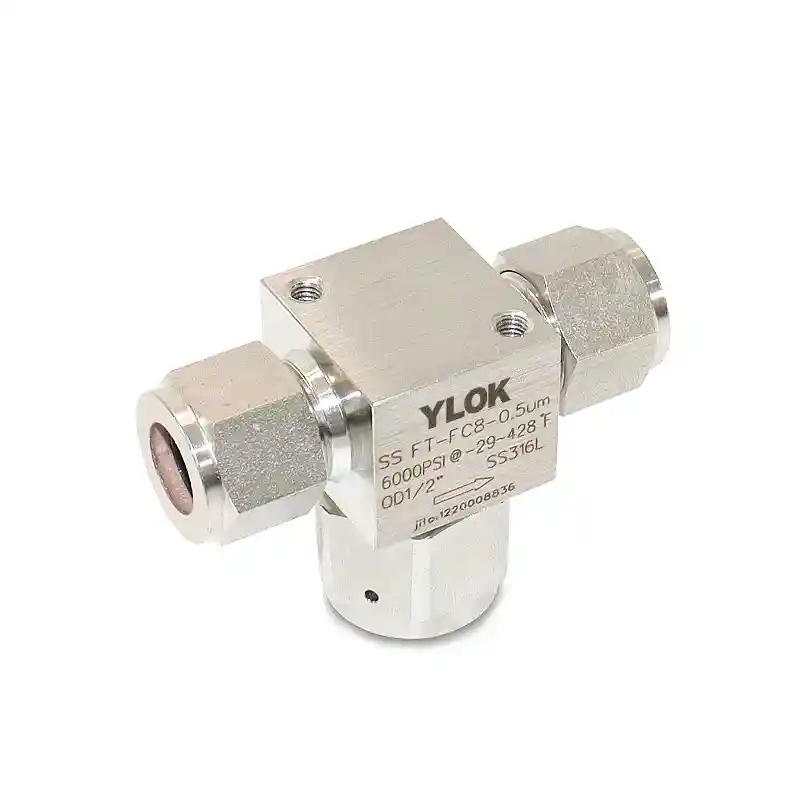 T-Type High-Pressure Filter